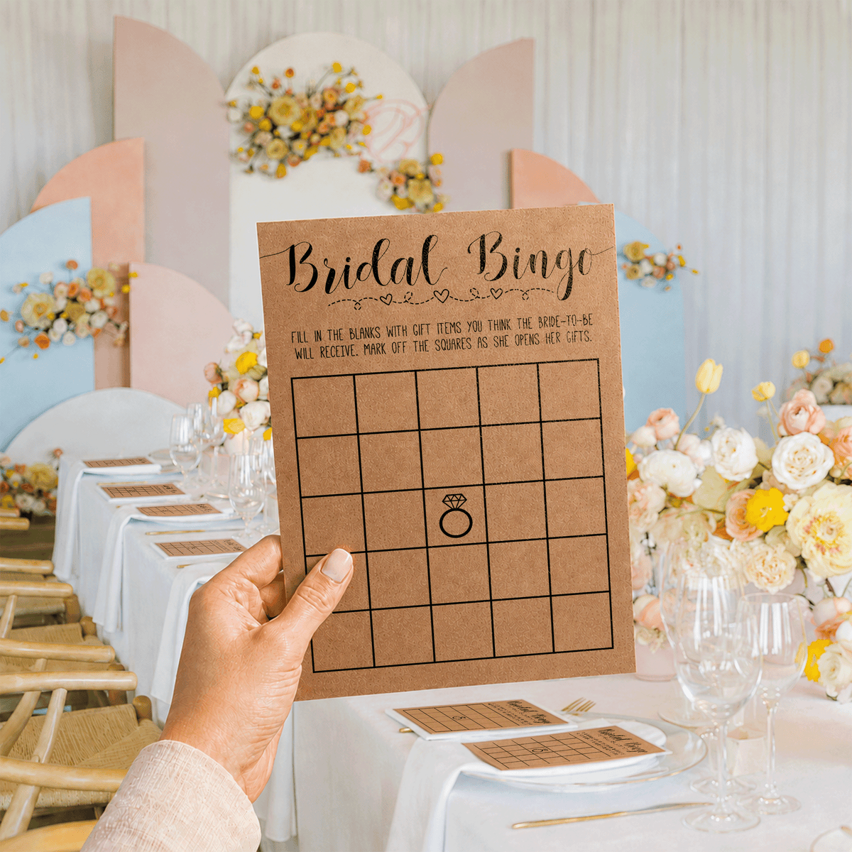 Bridal Bingo Bridal Shower Game