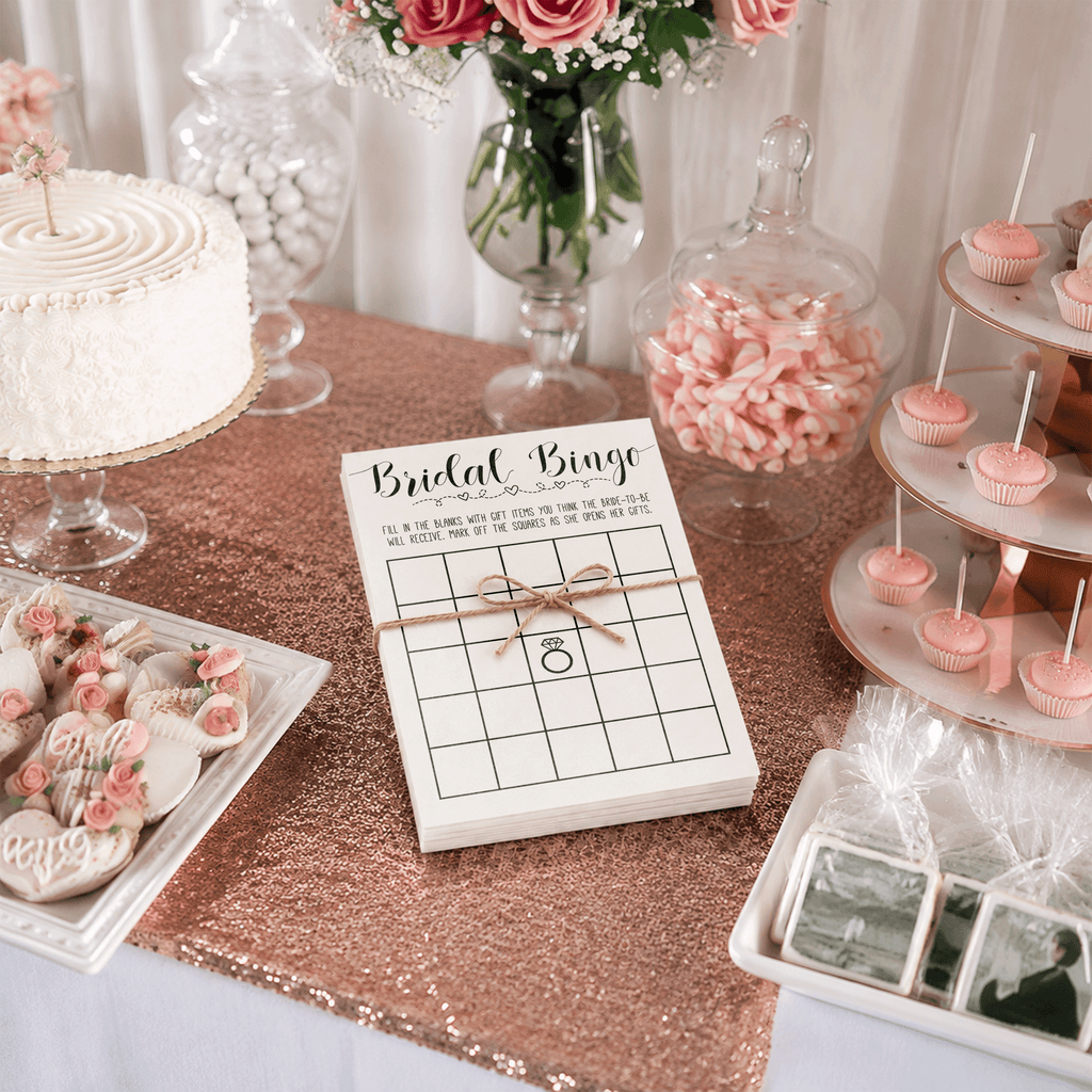 Bridal Bingo Bridal Shower Game