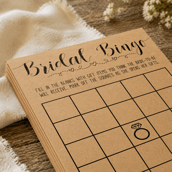 Bridal Bingo Bridal Shower Game