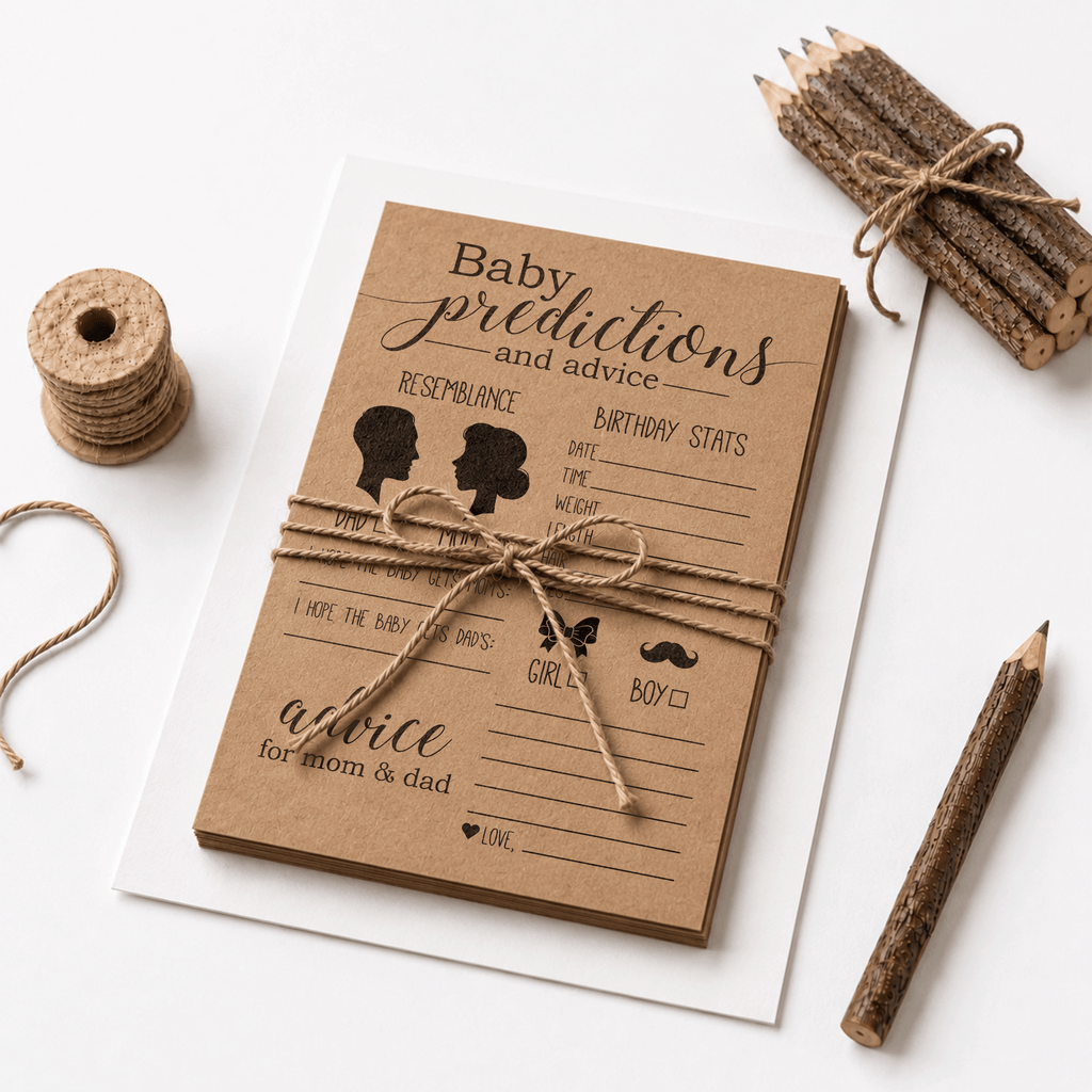Baby Predictions Baby Shower Activity