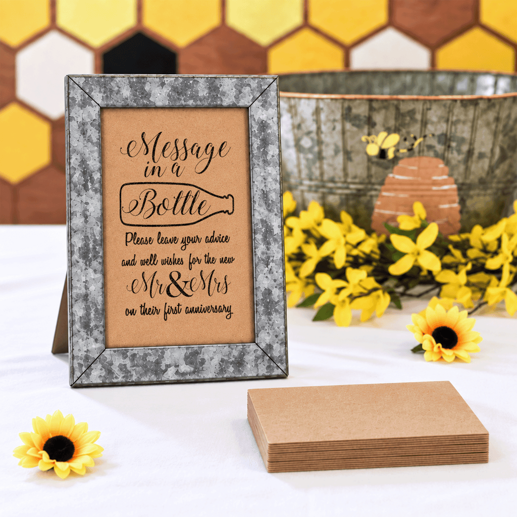 Message in a Bottle Bridal Shower Activity