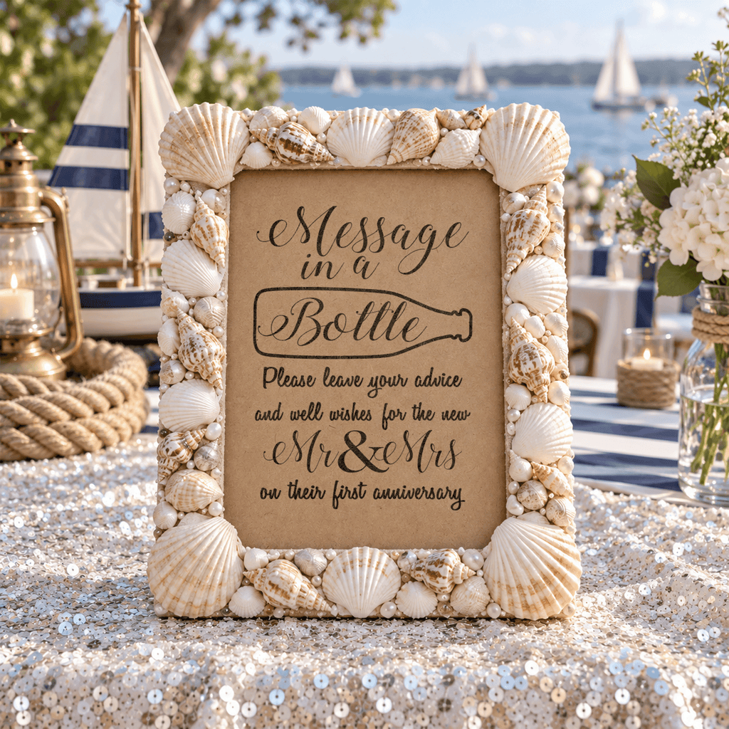 Message in a Bottle Bridal Shower Activity